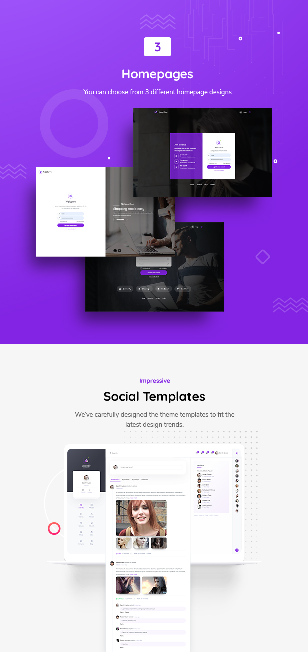 socialize wordpress theme nulled