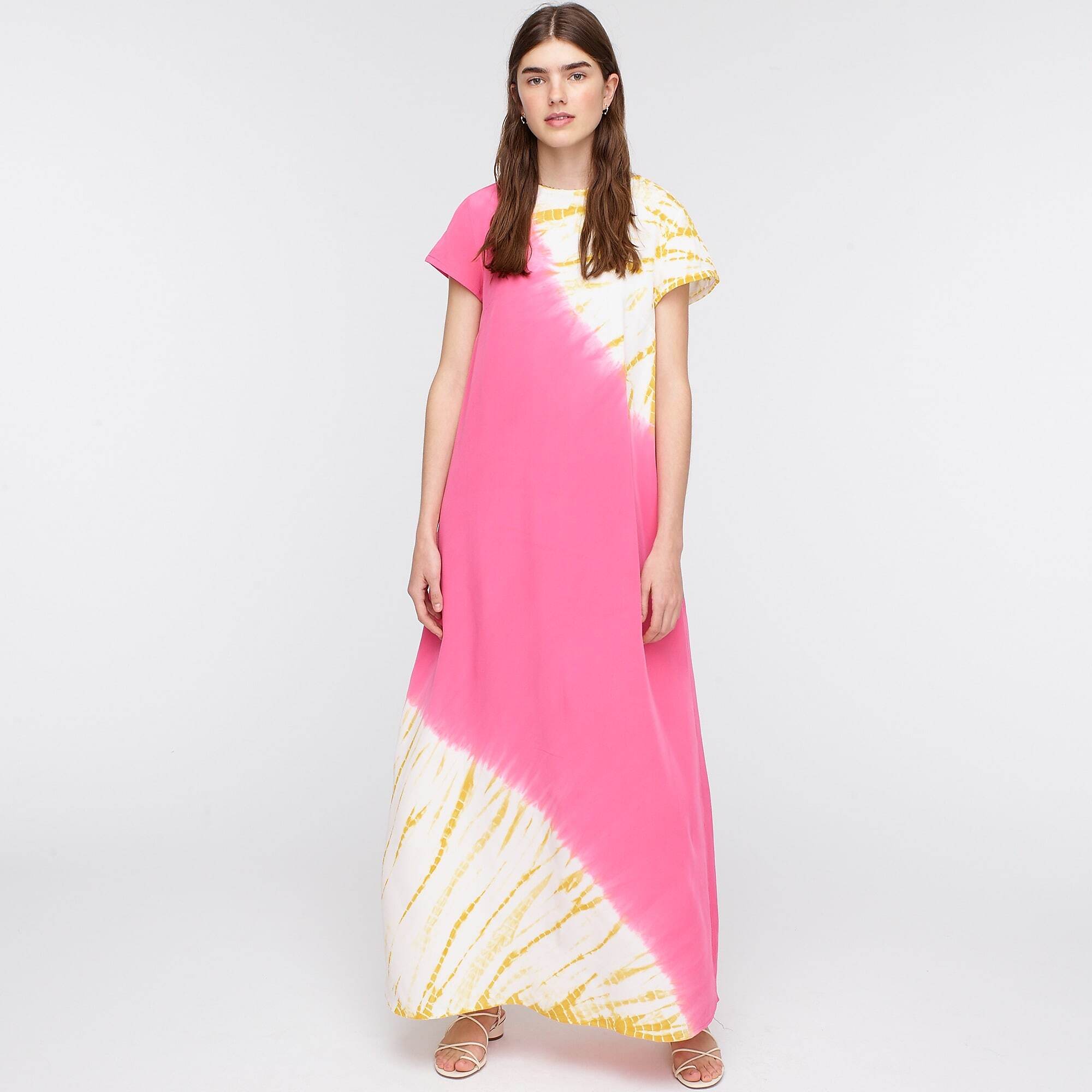 Silk Maxi Dress – Beehive Preview