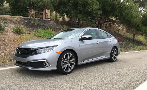 2019 Honda Civic Sedan. Brand New Car